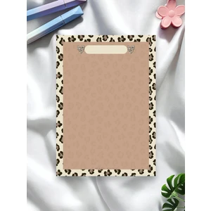 Mirya Notes A5 Leopar Desenli Notepad - Not Defteri - Bloknot