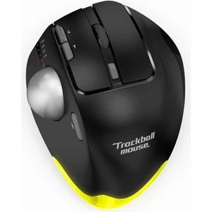 F-33 Trackball Ergonomik Mouse Rgb 4800 Dpı