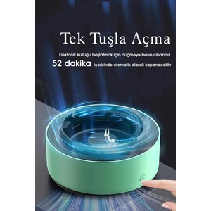 Akıllı Duman Çeken Küllük Filtreli Kokusuz Küllük Ev Ofis Araç Içi Kokusuz Küllük