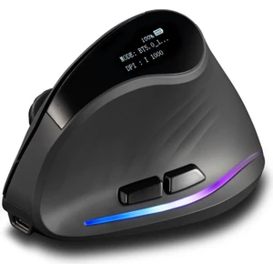 F-35C Dikey Ergonomik Bluetooth LED Ekran Mouse 4000DPI