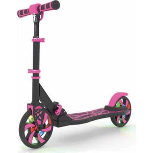 Pembe Katlanır 2 Tekerlekli Scooter Max 100 kg Taşıma Kapasite