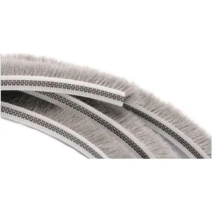 10 m Kıl Fitil: Cam Balkon-Sürgü Sistemleri Filimli Kıl Fitil Taban 6,7 mm Yükseklik 6,8,10,12,15,20 mm