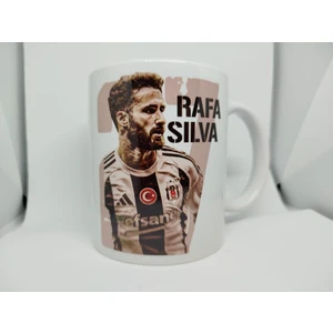 Eys Tasarım Bjk Taraftar Özel Rafasilva Kupa Bardak