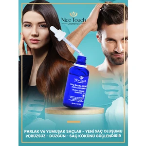 NİCE TOUCH KOZMETİK Saç Serum , Saç Vitamini 1 Adet