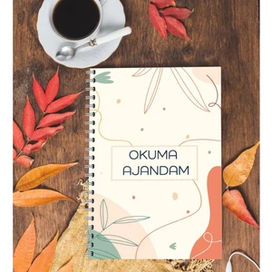Okuma Ajandası/kitap Okuma Defteri/ Not Al - Okumanı Planla | Reading Planner 80 Yaprak