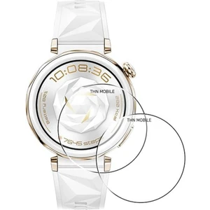 Thn Mobile Huaweı Watch Gt 5 Pro 42 mm Akıllı Saat Kırılmaz Nano Ekran Koruyucu(2 Adet)Saat Degildir
