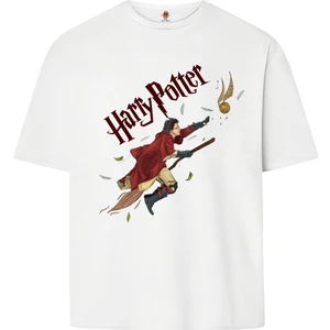 Book OrBook Harry Potter Çift Iplik Dokumalı %100 Pamuk Premium T-Shirt