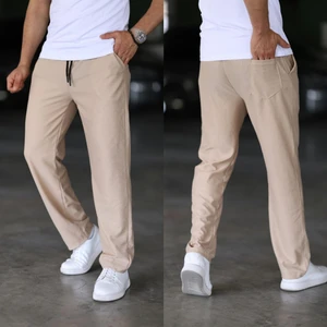 Erkek Ottoman  Baggy Pantolon - Bej