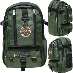 Bag Trend BT Dağcı Sırt Çantası 45 Litre | Kalın Çadır Kumaş, Yeşil Kamp Çantası