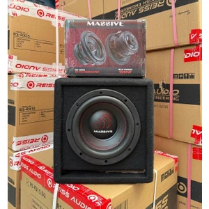 Ms-Neo8 Yer Kaplamaz Mini Kabinli 1000WAT 300W Rms 20 cm Subwoofer Minik Dev Bas