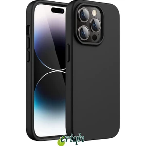 Apple iPhone 12 Pro Uyumlu Kılıf Lansman Içi Kadife Yumuşak Silikon Kapak