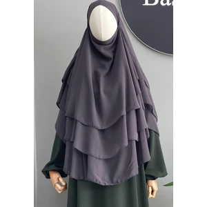 3 Katlı Multişifon Oval Kesim Sufle