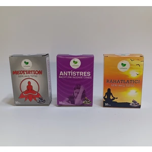 Tütsü Geri Akış (Meditasyon- Antisrres-Relaxing)