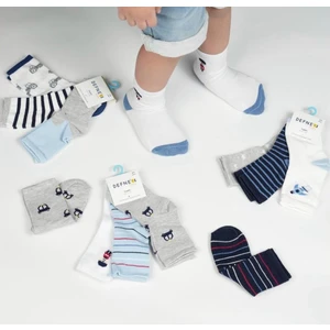 Erkek Bebek ve Çocuk Çorap Seti