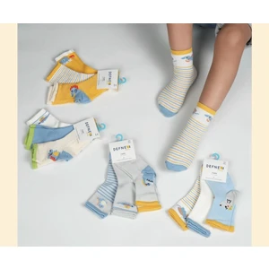 Erkek Bebek ve Çocuk Çorap Seti