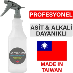 Jo Moyner Kimyasal Dayanıklı Ölçekli Ithal Sprey Başlıklı Şişe - 750  Ml Sprey Şişesi