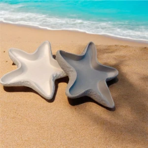 Merz Design Decor Dekoratif Yıldız Tabak