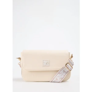Bej Kadın 25X18X7 cm Omuz Çantası Strap-Benve