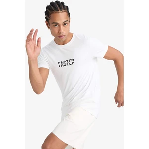 DeFactoFit Hızlı Kuruyan Slim Fit Dar Kesim Bisiklet Yaka Baskılı Sporcu Kısa Kollu Tişört F2762AX25SP