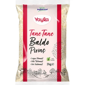 Tane Tane Baldo Pirinç 2 kg