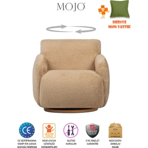 Mango Twist Dönen Ayaklı Çocuk Koltuğu Vizon