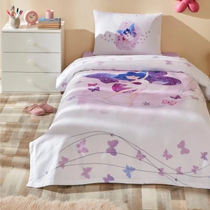 Tek Kişilik Ranforce Pike Takımı Fairies Lila