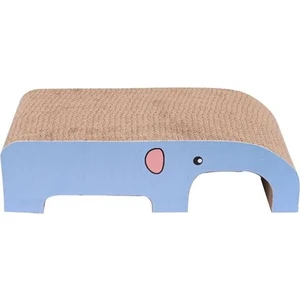 Fil Şekilde Karton Kedi Tırmalama 25X21X38 cm