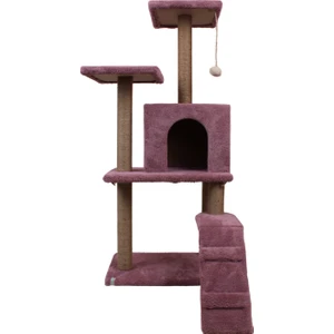 B-08 Kedi Tırmalama  Kedi Evi ve Kedi Oyun Evi