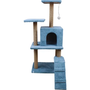 B-08 Kedi Tırmalama  Kedi Evi ve Kedi Oyun Evi