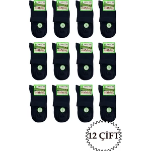 Kadın Diyabetic Bambu Konç Patik 36-40