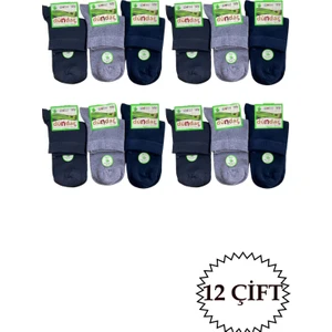 Kadın Diyabetic Bambu Konç Patik 36-40