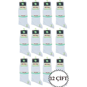 Yazlık Ince Bambu Erkek Çorap 12'li 40-44