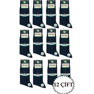 Yazlık Ince Bambu Erkek Çorap 12'li 40-44