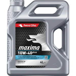 Petrol Ofisi Maxıma 10W/40 Plus 4 Lt Üretim Yılı 2025