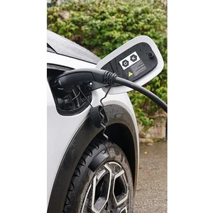 EMEF-22T2-SS-3 22KW Tip 2 Siyah Soketli 3m Elektrikli Araç Şarj Kablosu