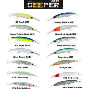Deeper 125S-DR Slow Sinking Maket Balık