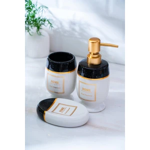 Jardin 3'lü Banyo Seti - Siyah