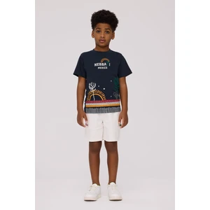 Bg Store Erkek Çocuk Antrasit Tshirt