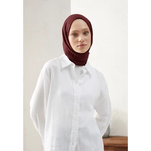 Fresh Scarfs Bürümcük Şal Bordo