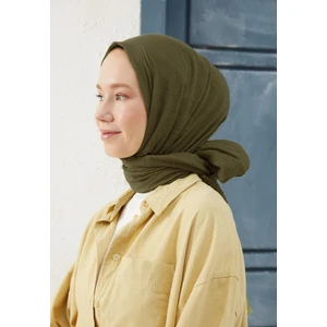 Fresh Scarfs Bürümcük Şal Haki