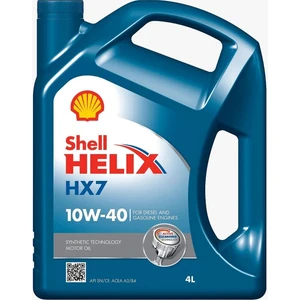 Helix Hx7 10W-40 4 Litre Motor Yağı (Üretim Yılı: 2025)