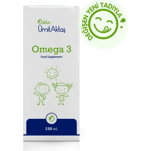Dr. Ümit Aktaş Omega 3 Şurup