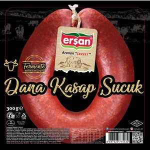 Erşan Fermente Kasap Dana Sucuk 300 gr