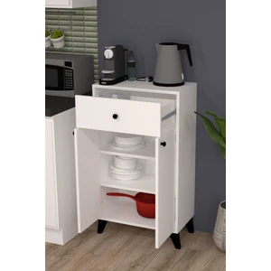 Efsun 2 Kapaklı 1 Çekmeceli Mutfak Dolabı