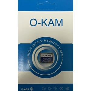 O-KAM 128GB Yüksek Hızlı Micro SD Hafıza Kartı Class 10 U3