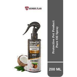 Armor Coat Köpek Bakım Spreyi Hindistan Cevizi Kokulu 200 Ml