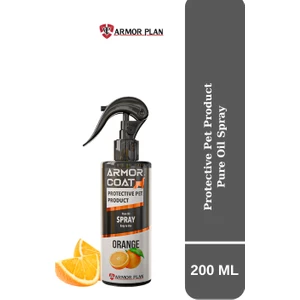Armor Coat Köpek Bakım Spreyi Portakal Kokulu 200 ml