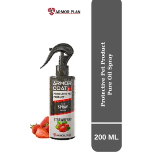 Armorcoat Köpek Bakım Spreyi Çilek Kokulu 200 ml