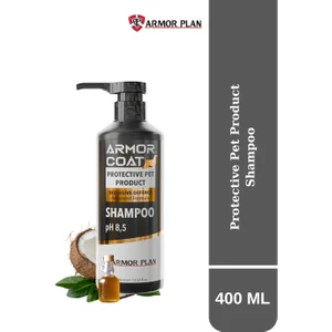 Armor Coat Köpek & Kedi Şampuanı Hindistan Cevizi Yağı Özlü Hipoalerjenik 400 ml