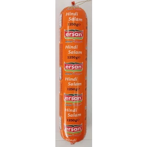 Erşan Et Hindi Salam 1250 gr